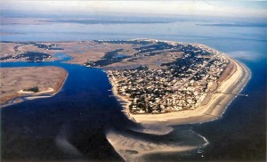 tybeeisland arial view