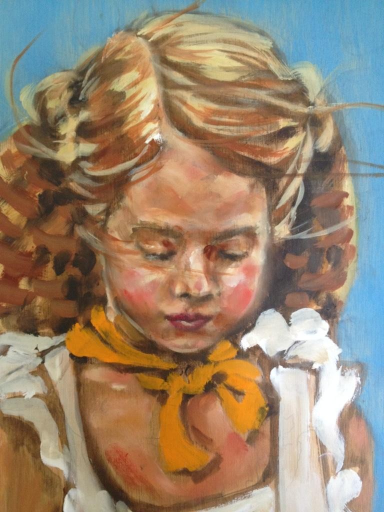 Painting by artist Jill Ferree